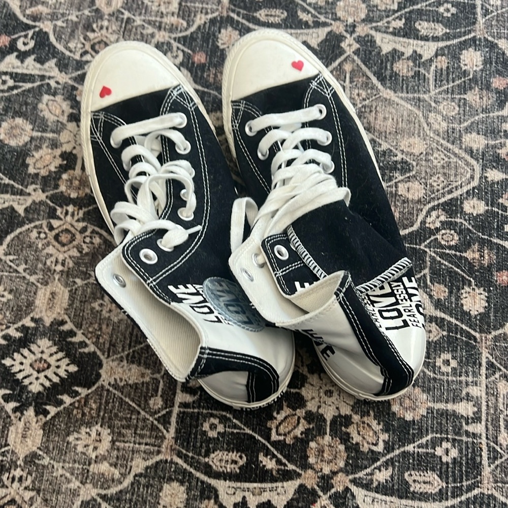 Converse high tops